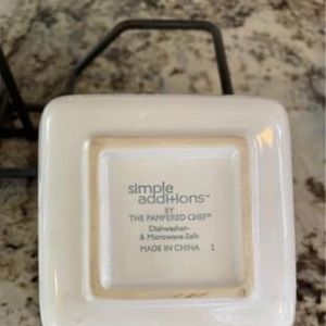 Pampered chef simple additions cookware